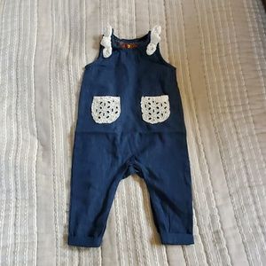 Baby girl overalls